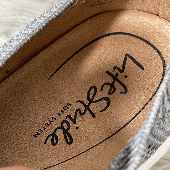 LifeStride Women's Esme 2 Round Toe Slip On Sneaker Size 8.5 - Picture 12 of 14